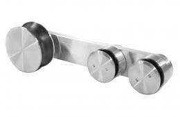 Suspensión de rodillo, AISI 304, SATINADO