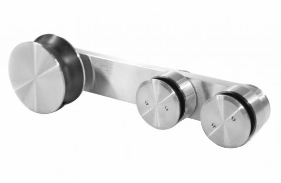 Foto Suspensión de rodillo, AISI 304, SATINADO