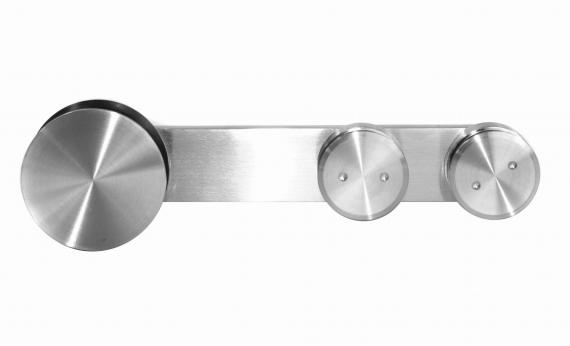 Foto Suspensión de rodillo, AISI 304, SATINADO