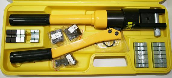 Foto Taladro hidráulico para cuerda / cable