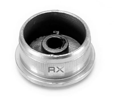 Foto Tapón final para 33,7 x 2,0 mm, rosca M8, AISI 304, SATINADO