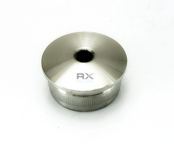 Foto Tapón final para 33,7 x 2,0 mm, rosca M8, AISI 304, SATINADO