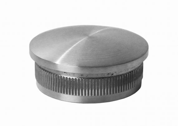 Foto Tapón final para 33,7 x 2 mm, AISI 304, SATINADO