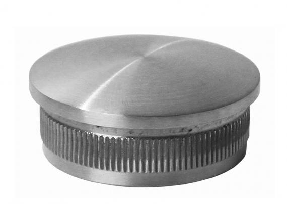 Foto Tapón final para 33,7 x 2 mm, AISI 304, SATINADO