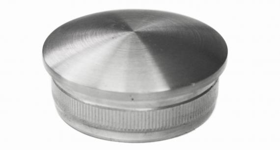 Foto Tapón final para 42,4 x 2 mm, AISI 304, SATINADO