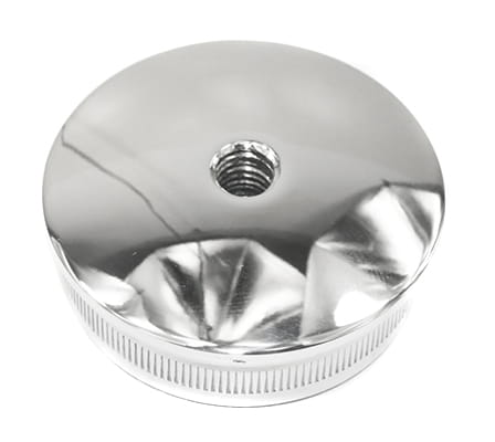 Foto Tapón final para 42,4 x 2 mm, rosca M8, AISI 304, SATINADO