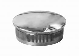 Tapón final para 48,3 x 2 mm, AISI 304, Pulido