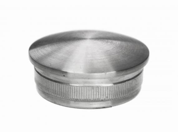 Foto Tapón final para 48,3 x 2 mm, AISI 304, SATINADO