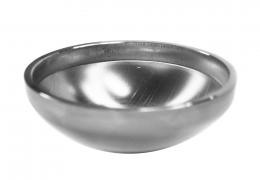 Tapón terminal 40x2 mm para soldar, AISI 304, EN BRUTO