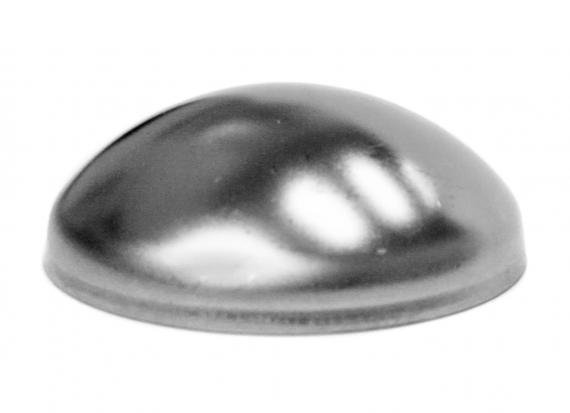 Foto Tapón terminal 42,4x2 mm para soldar, AISI 304, EN BRUTO