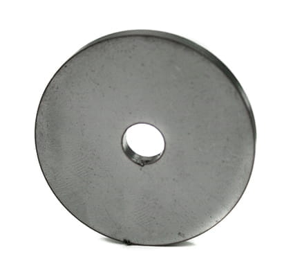 Foto Tapón terminal 42,4x4 mm/8 mm, AISI 304, EN BRUTO