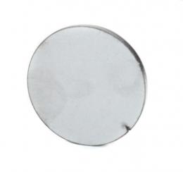 Tapón terminal 42,4x4 mm para soldar, AISI 304, EN BRUTO