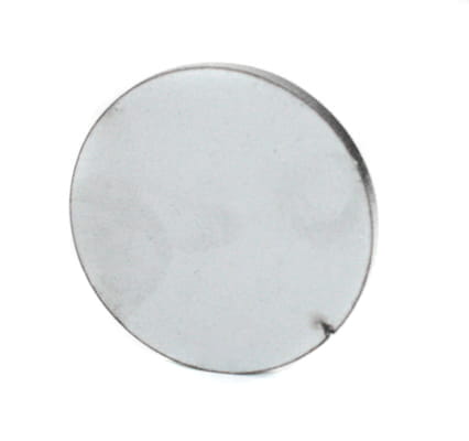 Foto Tapón terminal 42,4x4 mm para soldar, AISI 304, EN BRUTO