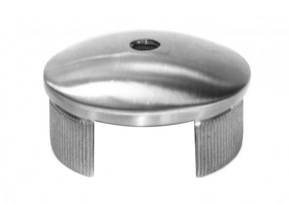 Foto Tapón terminal 50,8x1,5 mm, rosca M8, AISI 304, SATINADO