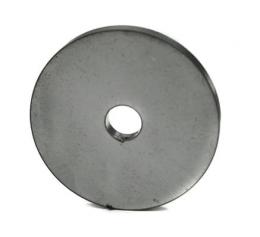 Tapón terminal 50,8x2mm/8mm para soldar, AISI 304, EN BRUTO