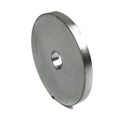 Foto Tapón terminal 50,8x2mm/8mm para soldar, AISI 304, EN BRUTO