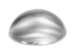 Tapón terminal 50,8x3mm para soldar, AISI 304, SATINADO