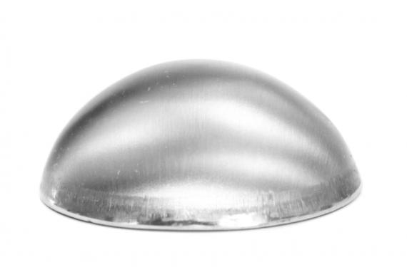 Foto Tapón terminal 50,8x3mm para soldar, AISI 304, SATINADO