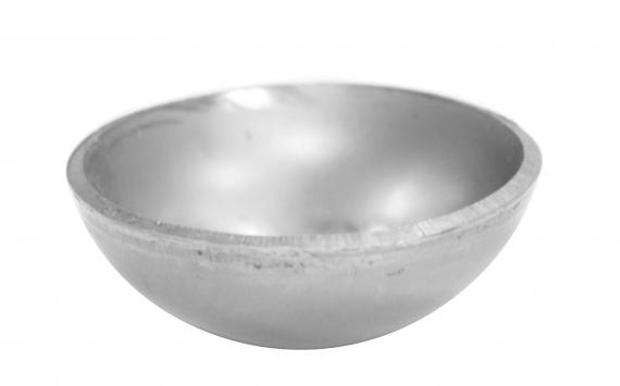 Foto Tapón terminal 50,8x3mm para soldar, AISI 304, SATINADO