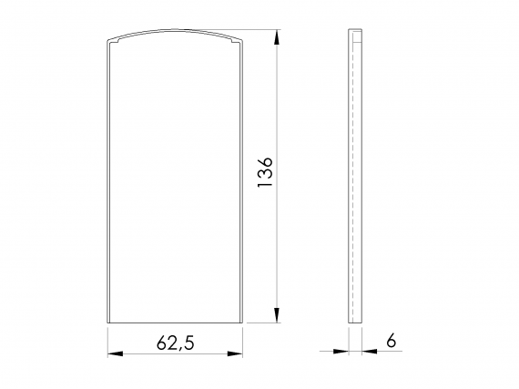 Foto Tapón terminal ETP.007.01.AL.A, ALUMINIO ANODIZADO