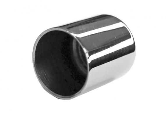 Foto Tapón terminal para 12 mm, AISI 304, Pulido