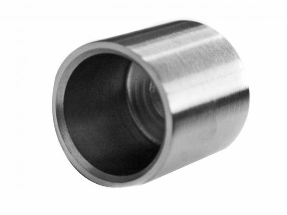 Foto Tapón terminal para 12 mm, AISI 304, SATINADO