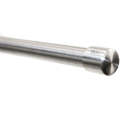 Foto Tapón terminal para 12 mm, AISI 304, SATINADO