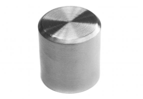 Foto Tapón terminal para 14 mm, AISI 304, SATINADO