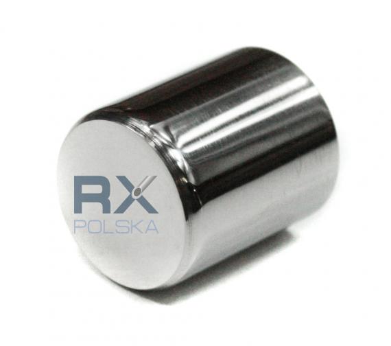 Foto Tapón terminal para 16 mm, AISI 304, Pulido