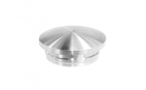 Foto Tapón terminal para 20x1,5mm, AISI 304, SATINADO