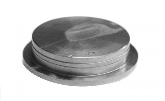 Foto Tapón terminal para 20x2mm, AISI 304, SATINADO.