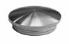 Foto Tapón terminal para 25x2mm, AISI 304, SATINADO