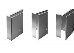 Tapa de extremo perfil derecha ETP.002.11.AL.AL, ALUMINIO, SATINADO