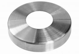 Tapa dividida 42,4/105 mm, AISI 316, SATINADO