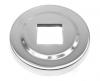 Foto Tapa para perfil 20x20/64 mm, AISI 304, Pulido