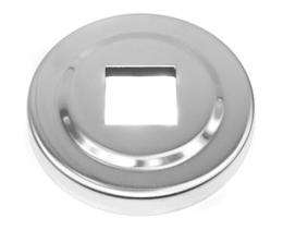 Tapa para perfil 20x20/64 mm, AISI 304, Pulido