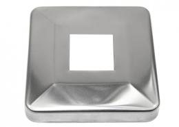 Tapa para perfil 30x30/90x90 mm, AISI 304, Pulido