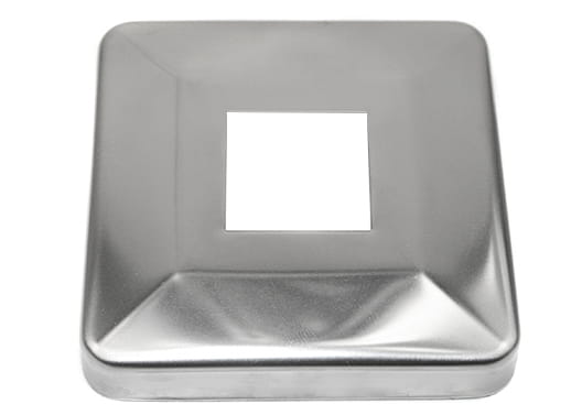 Foto Tapa para perfil 30x30/90x90 mm, AISI 304, Pulido