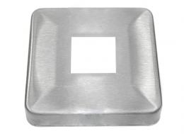 Tapa para perfil 30x30/90x90 mm, AISI 304, SATINADO