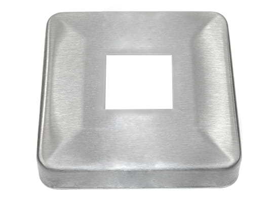 Foto Tapa para perfil 30x30/90x90 mm, AISI 304, SATINADO