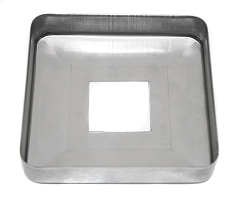 Foto Tapa para perfil 30x30/90x90 mm, AISI 304, SATINADO