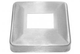 Tapa para perfil 30x40/90x90 mm, AISI 304, SATINADO