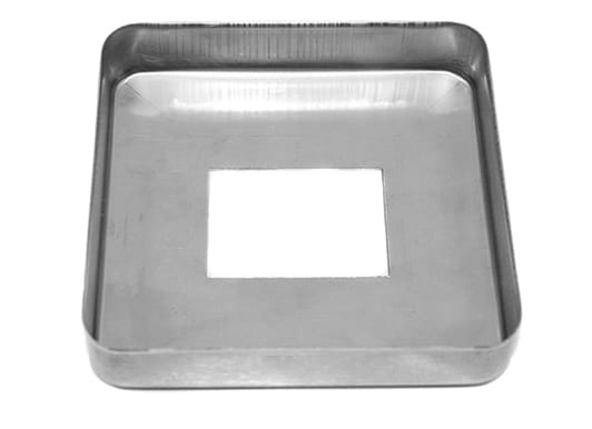 Foto Tapa para perfil 30x40/90x90 mm, AISI 304, SATINADO