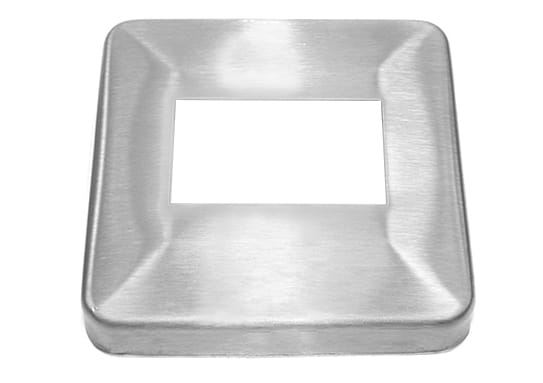 Foto Tapa para perfil 30x50/90x90 mm, AISI 304, SATINADO