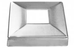 Tapa para perfil 40x40/110x110 mm, AISI 304, SATINADO