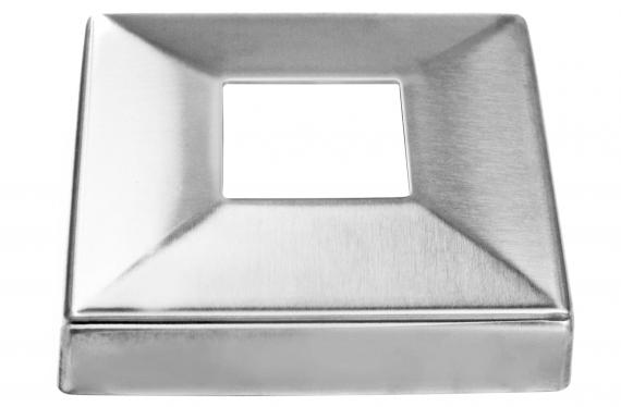 Foto Tapa para perfil 40x40/110x110 mm, AISI 304, SATINADO