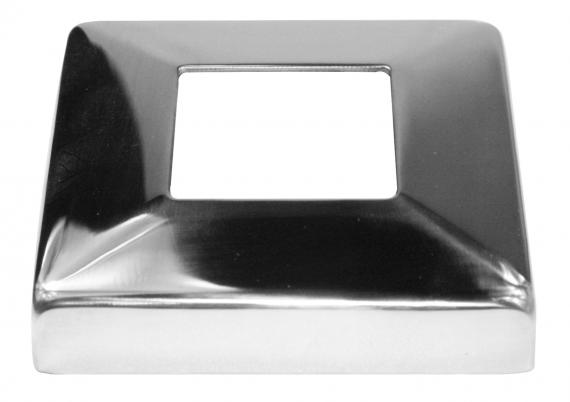 Foto Tapa para perfil 40x40/90x90 mm, AISI 304, Pulido