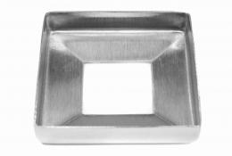 Tapa para perfil 40x40/90x90 mm, AISI 304, Pulido