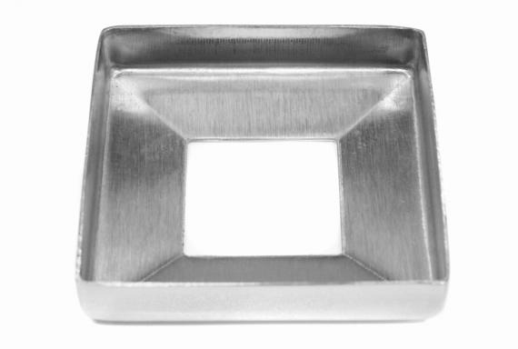 Foto Tapa para perfil 40x40/90x90 mm, AISI 304, Pulido