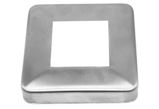 Foto Tapa para perfil 40x40/90x90 mm, AISI 304, SATINADO.